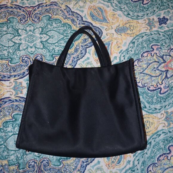 Kate Spade Navy Blue Nylon Satchel - Picture 3 of 4